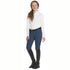 Ovation Euro Melange Knee Patch Girls Breech